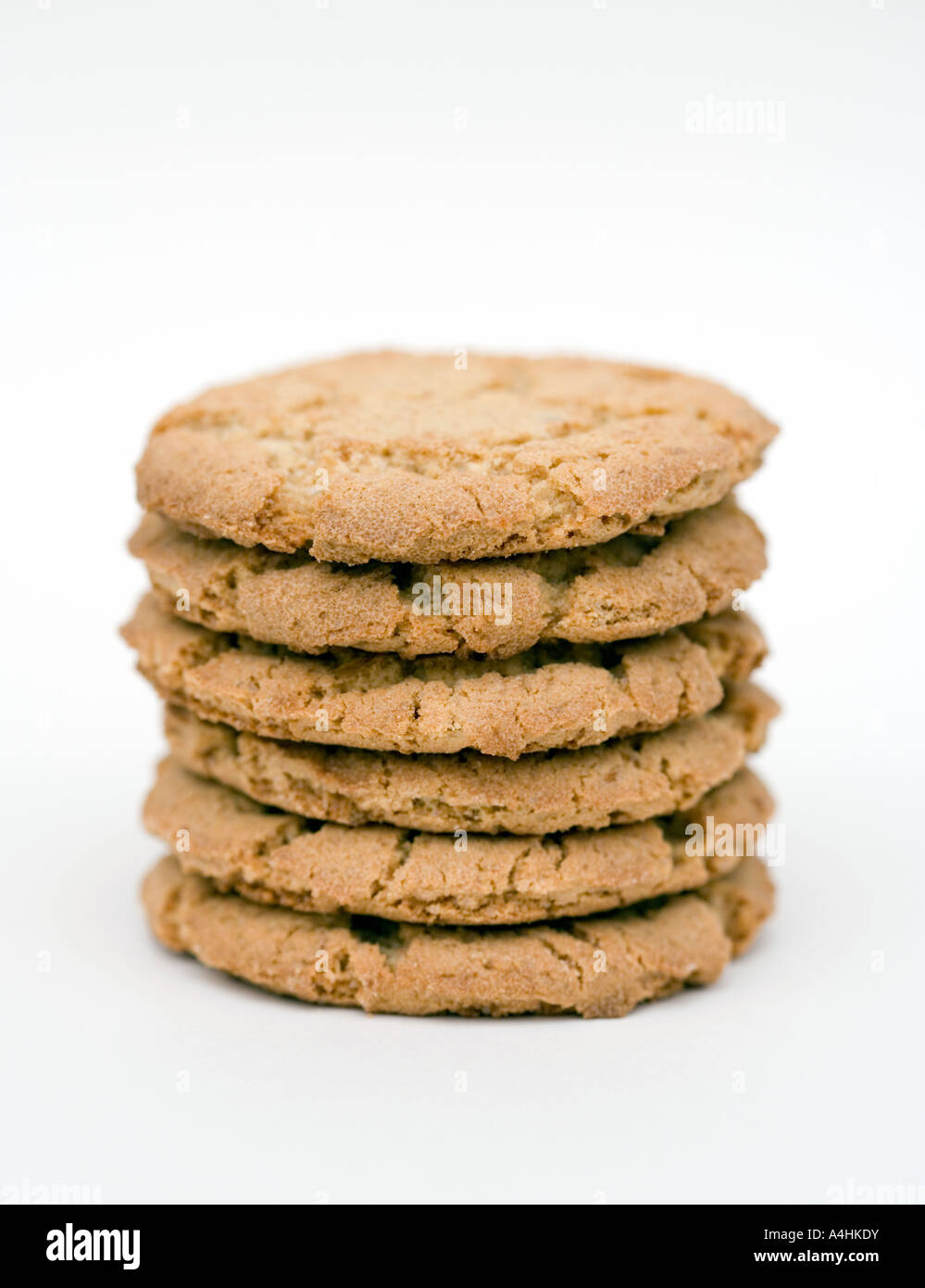Pile of cookies Stock Photo