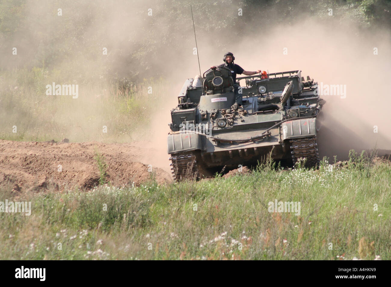 Russian tank T55 Stock Photo - Alamy