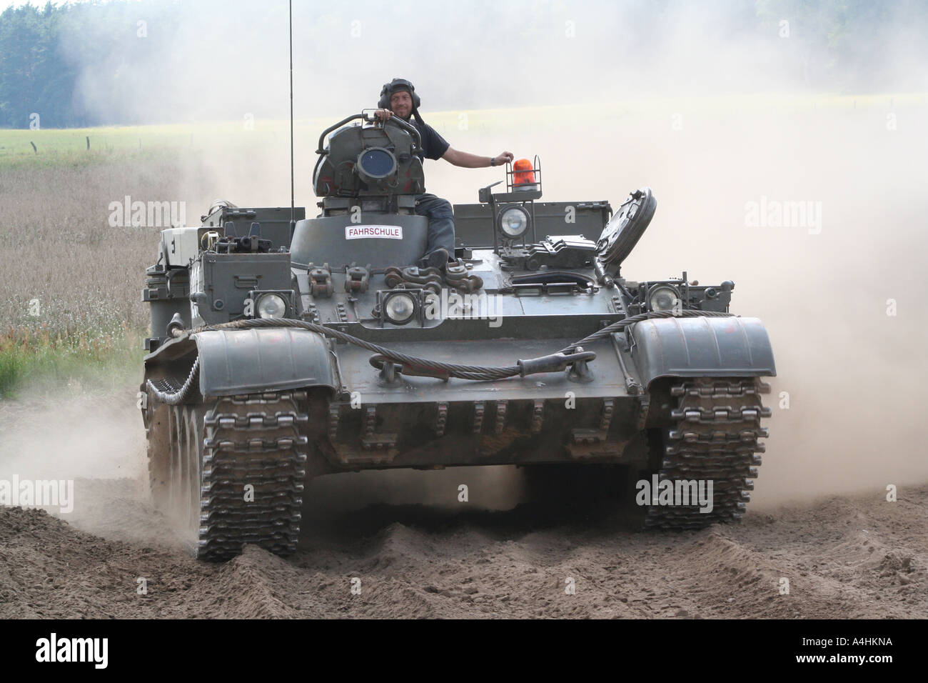 Russian tank T55 Stock Photo - Alamy