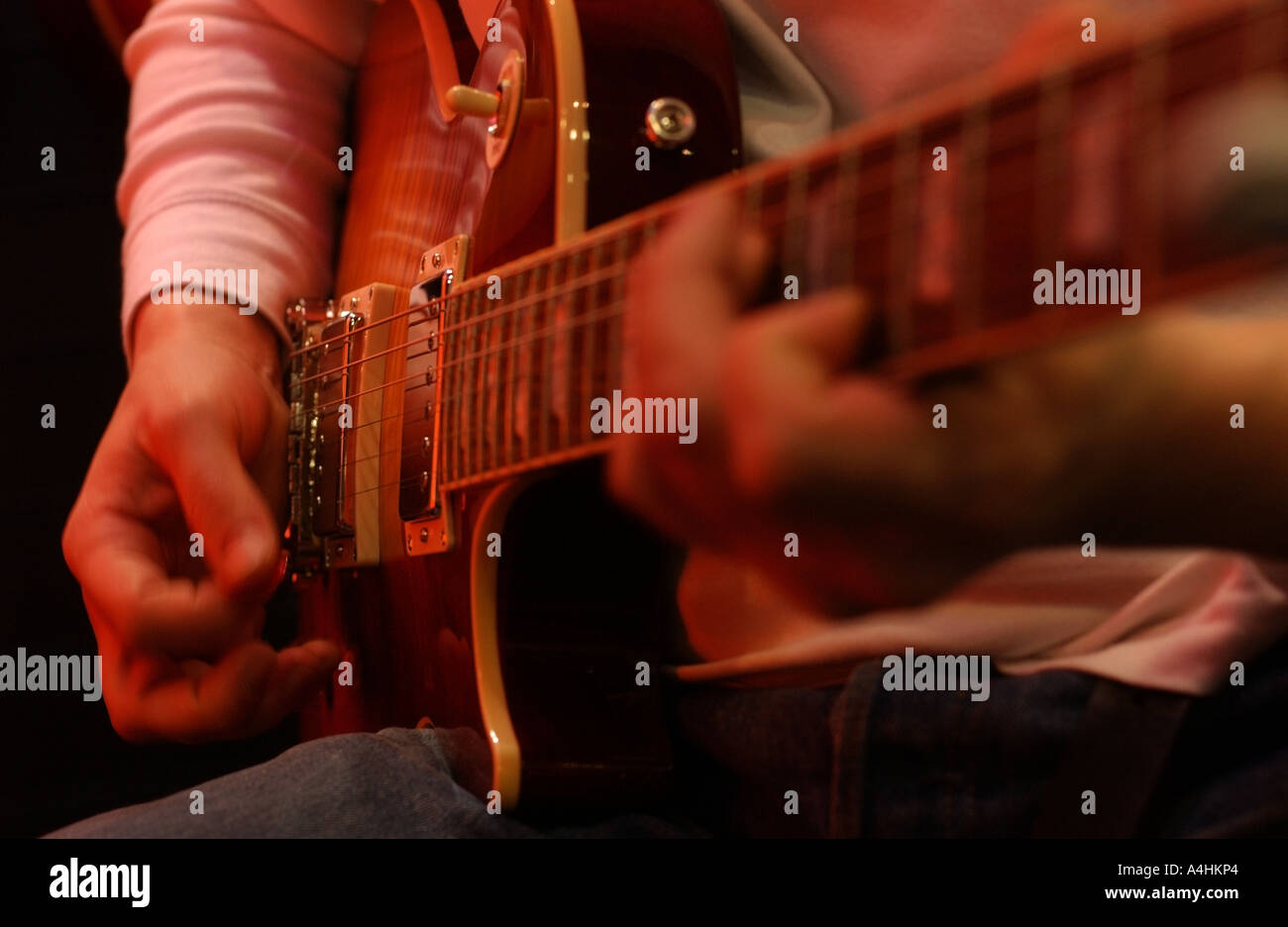 Les paul guitar hires stock photography and images Alamy