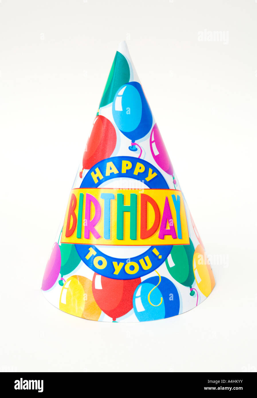 Cut out party hat hi-res stock photography and images - Alamy