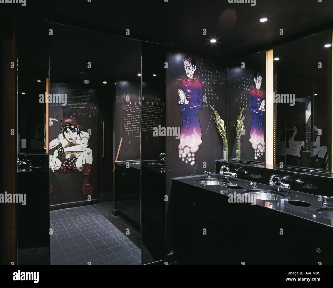 KABARETS PROPHECY Stock Photo