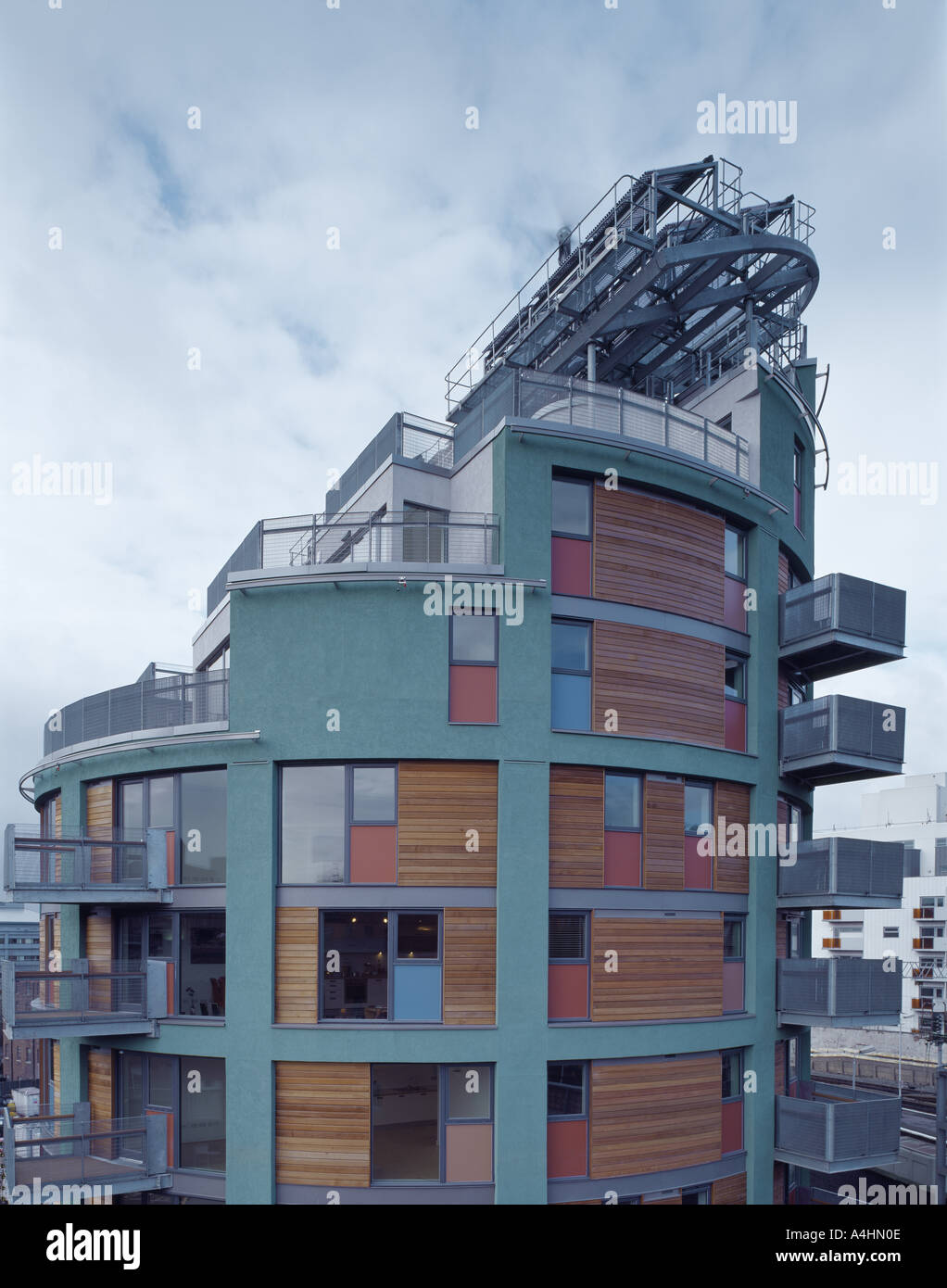 THE GREEN BUILDING Stock Photo Alamy