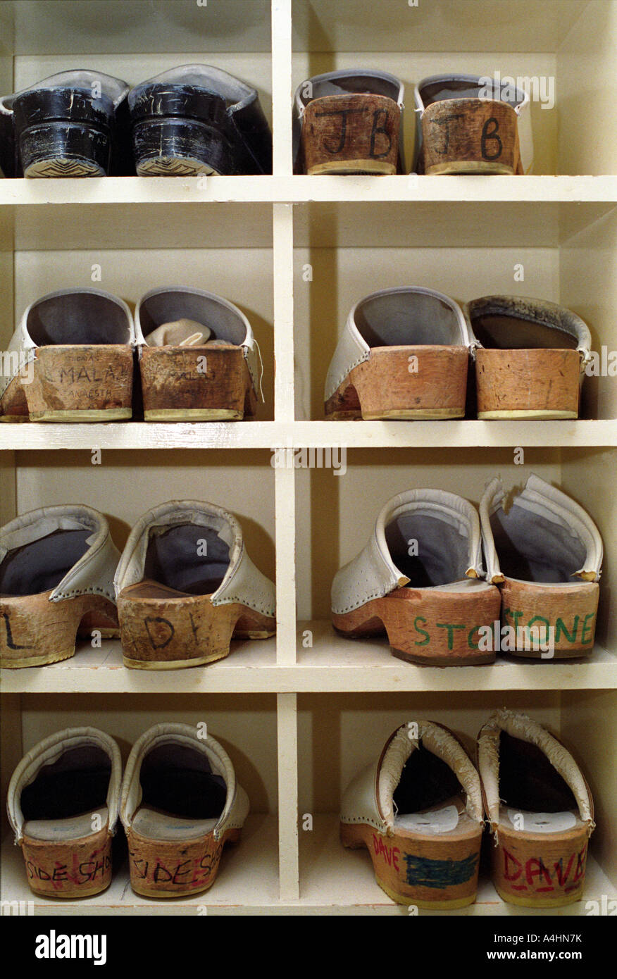 Surgeon clogs hi-res stock photography and images - Alamy