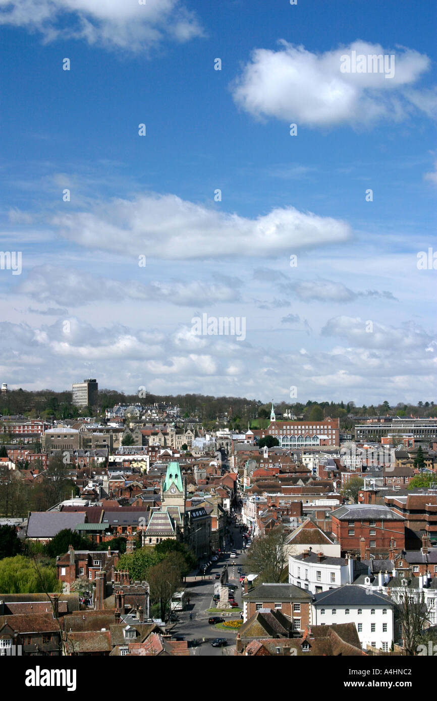 Winchester City View High Resolution Stock Photography and Images - Alamy