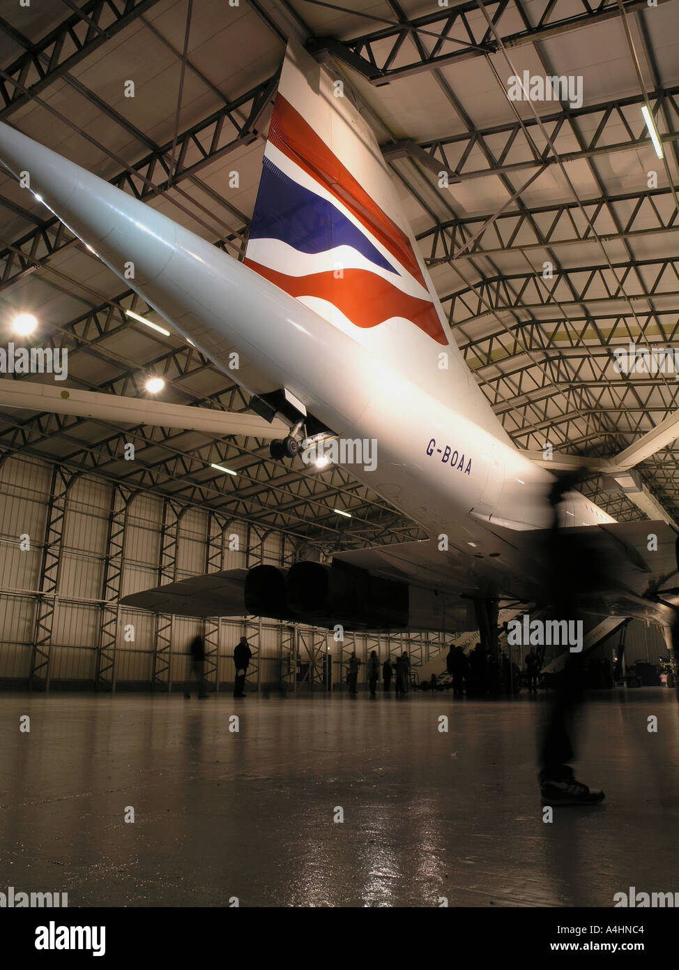 Concorde Stock Photo