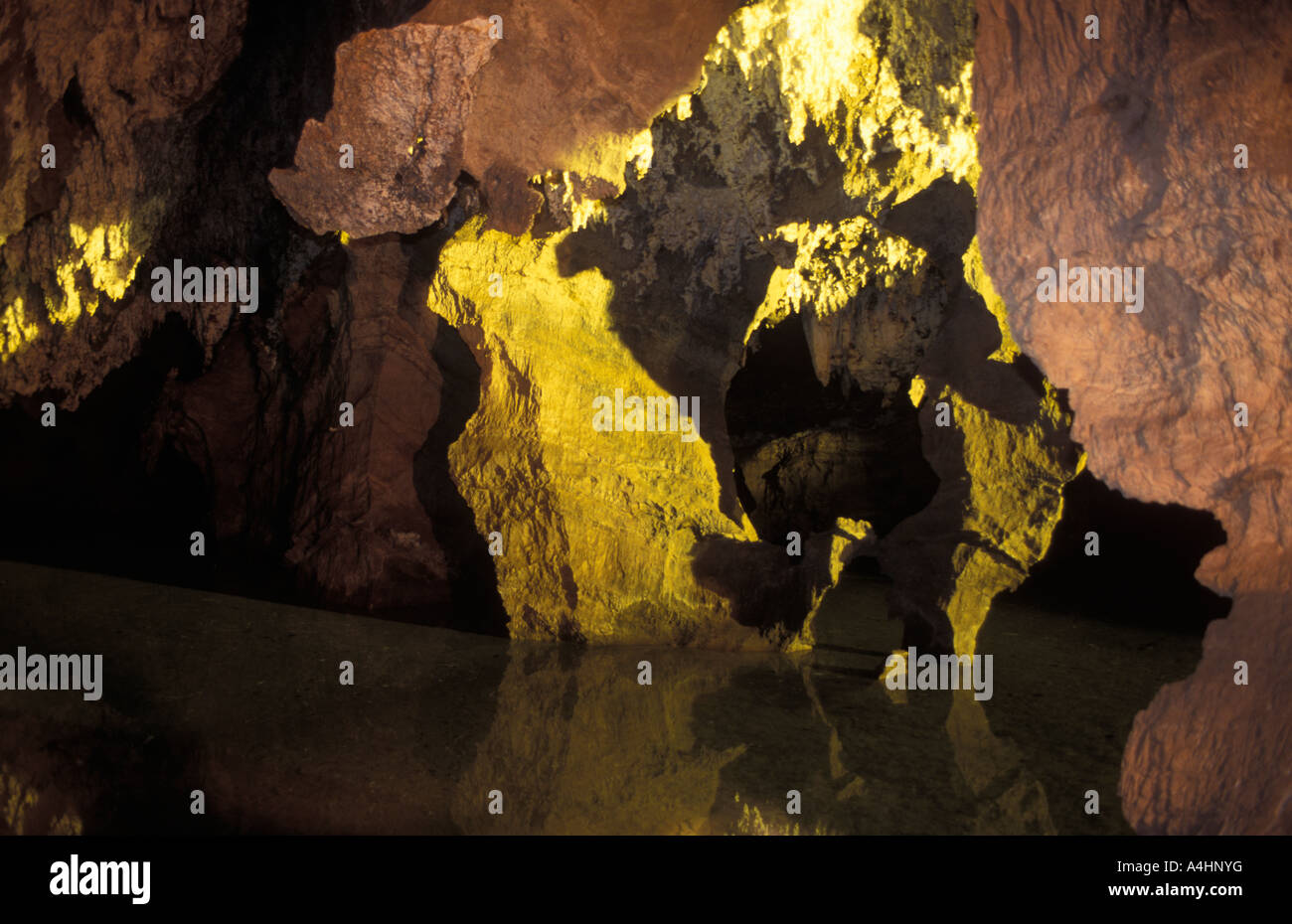Sterkfontein Cave Johannesburg South Africa Stock Photo