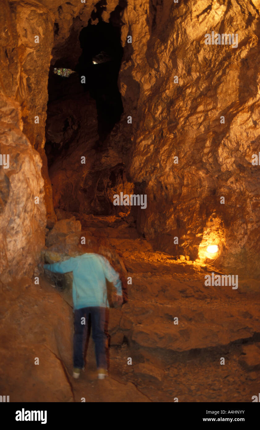 Sterkfontein Cave Johannesburg South Africa Stock Photo