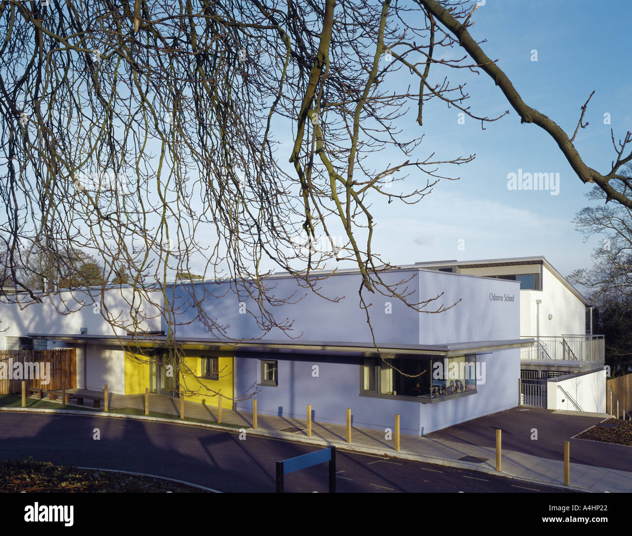 OSBORNE SCHOOL, WINCHESTER, UK Stock Photo Alamy