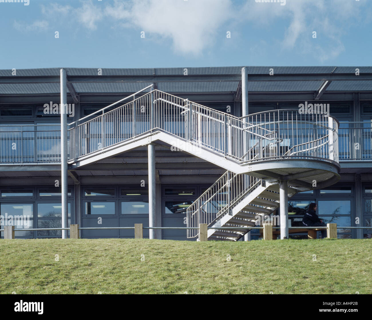 OSBORNE SCHOOL, WINCHESTER, UK Stock Photo Alamy