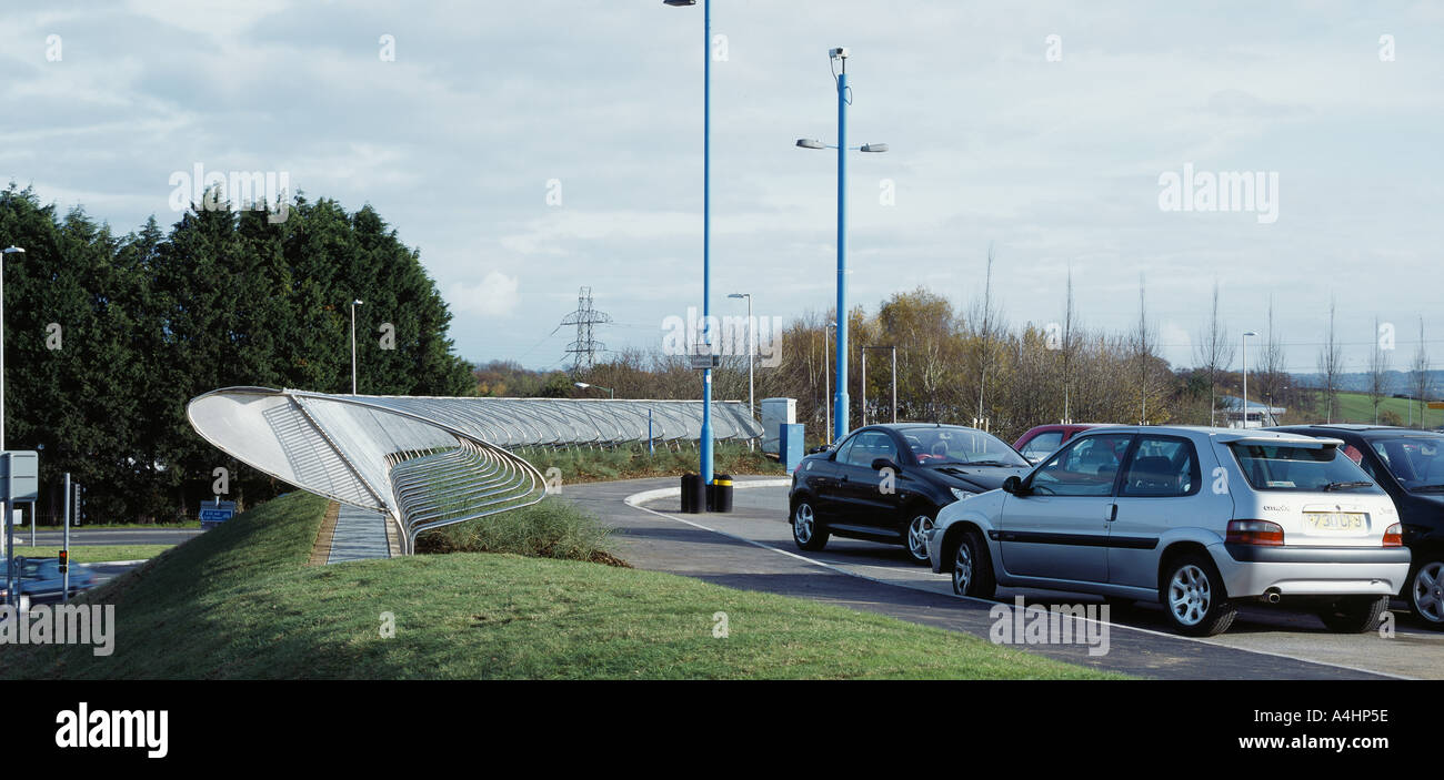EXETER SCREEN HONITON ROUNDABOUT Stock Photo Alamy