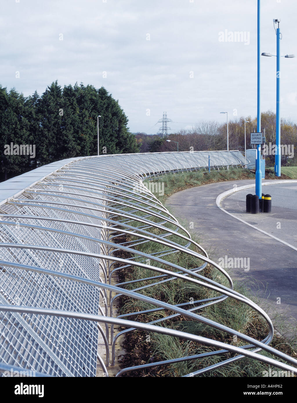 EXETER SCREEN HONITON ROUNDABOUT Stock Photo Alamy