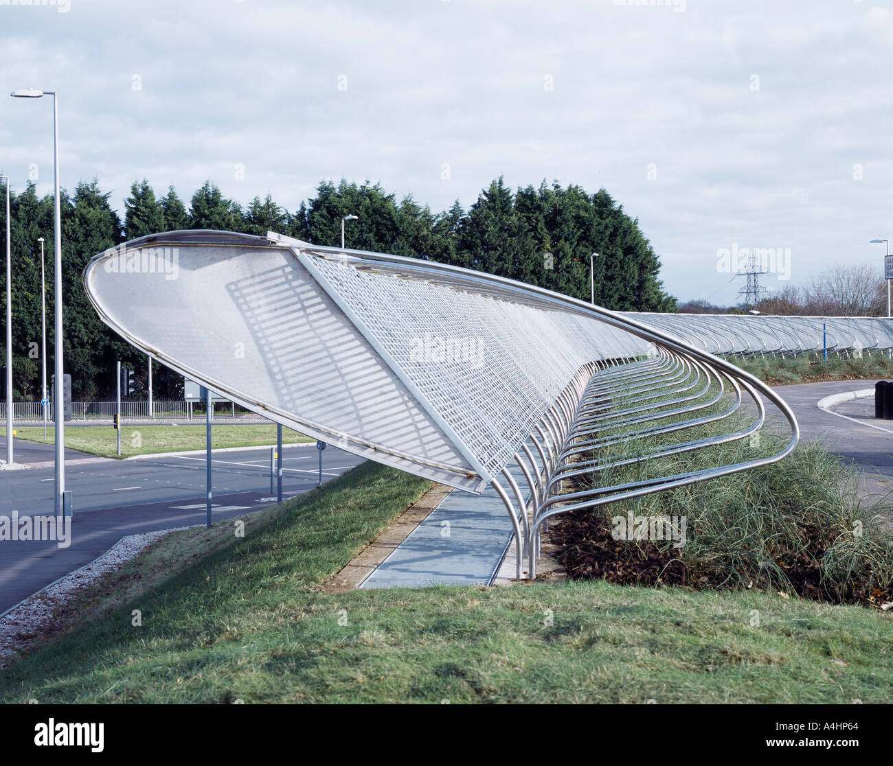 EXETER SCREEN HONITON ROUNDABOUT Stock Photo Alamy