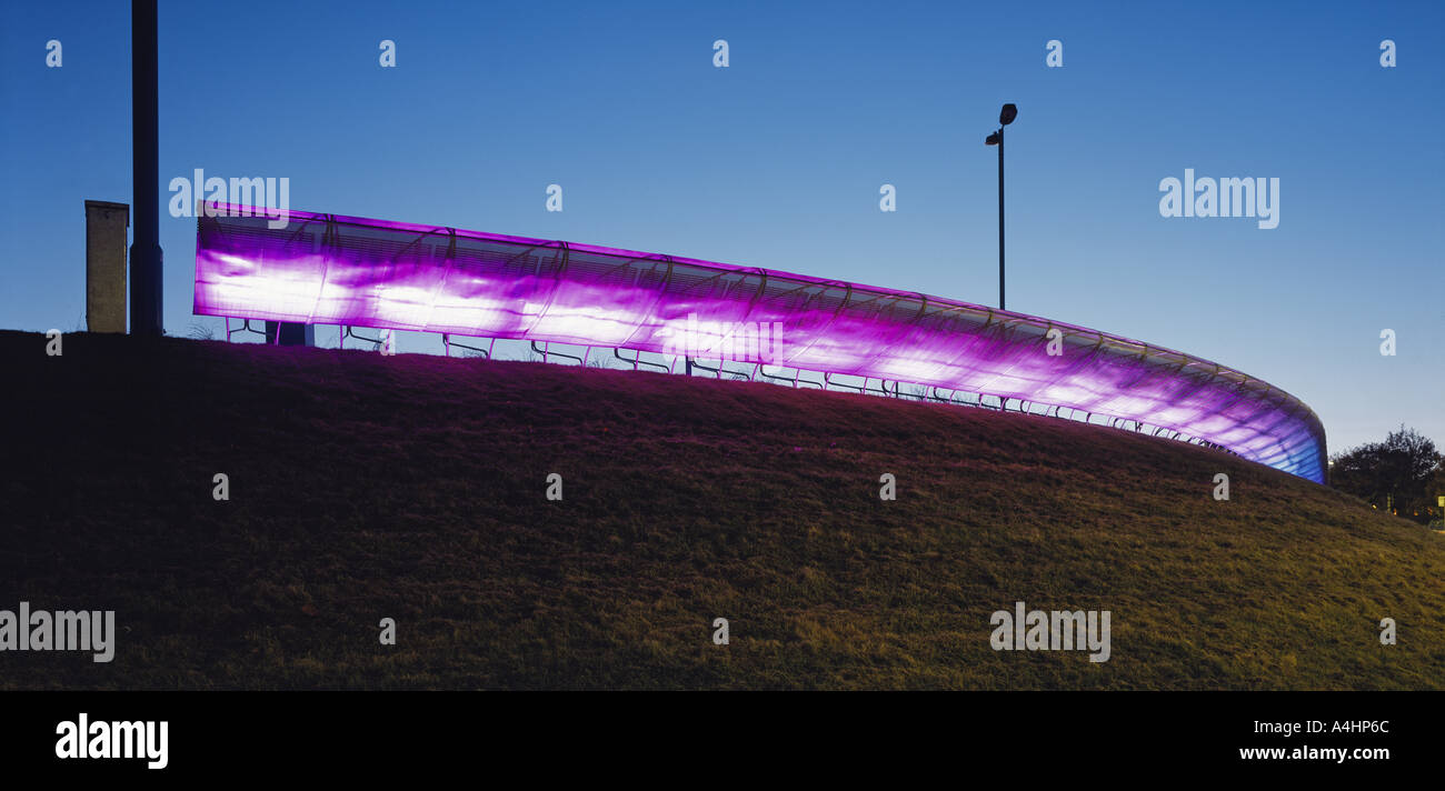EXETER SCREEN HONITON ROUNDABOUT Stock Photo Alamy