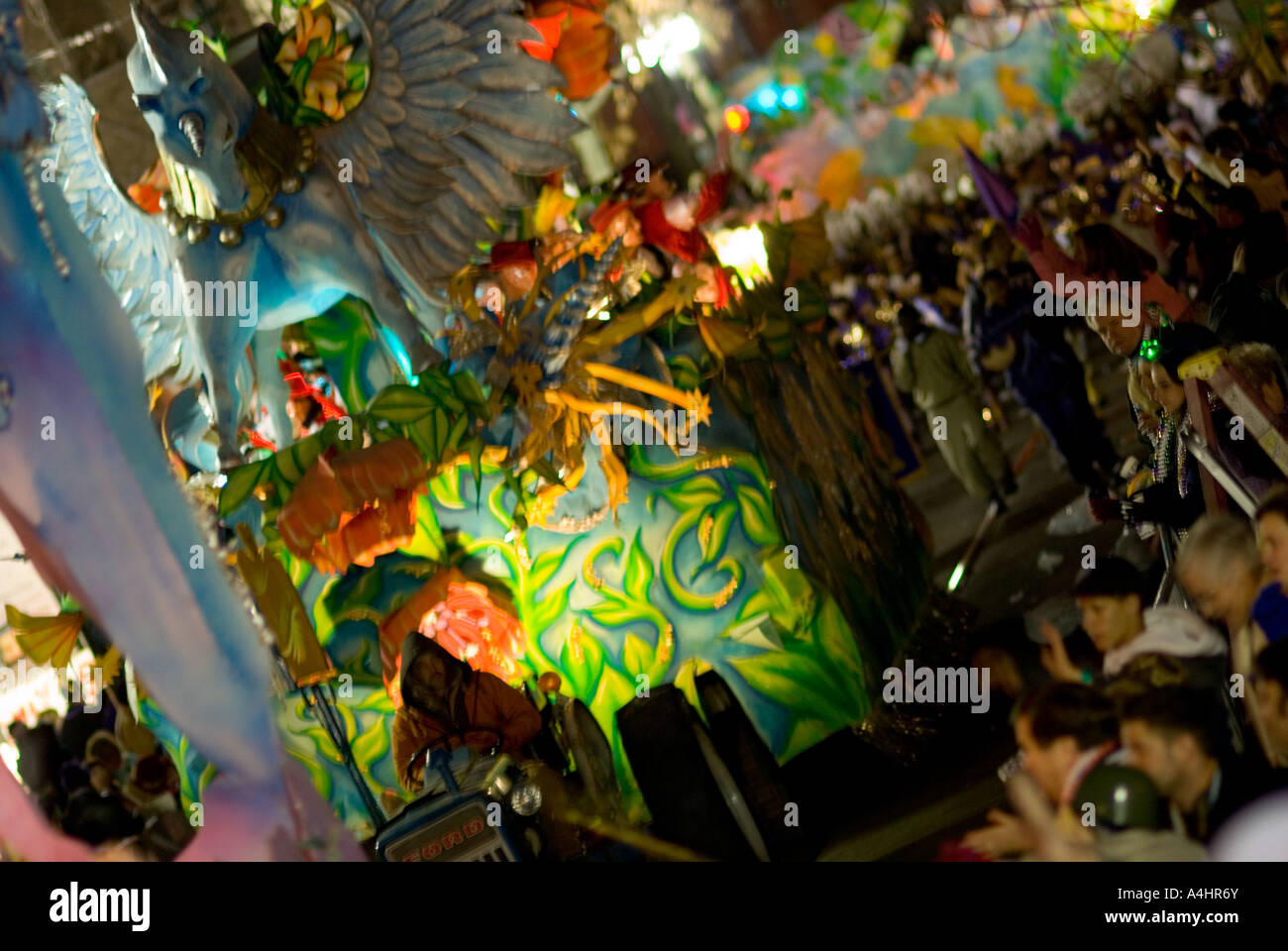 Mardi Gras parades in New Orleans, Louisiana Stock Photo Alamy