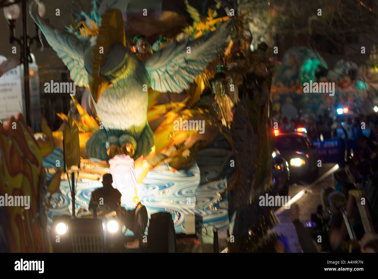 Mardi Gras parades in New Orleans, Louisiana Stock Photo Alamy