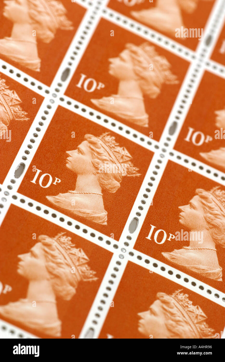 10p postage stamp hires stock photography and images Alamy