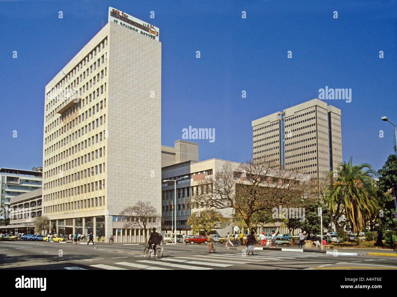 Harare Zimbabwe City Stock Photos & Harare Zimbabwe City Stock Images ...