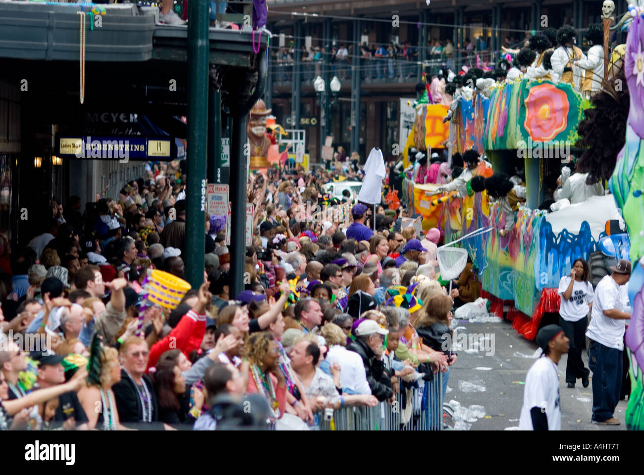 Mardi Gras, or Carnival Season in New Orleans Stock Photo Alamy