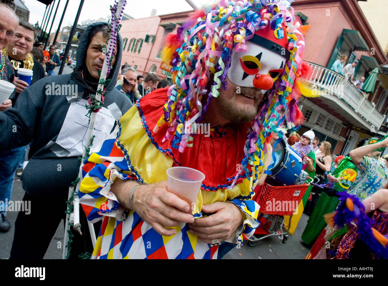 Mardi Gras, or Carnival Season in New Orleans Stock Photo Alamy