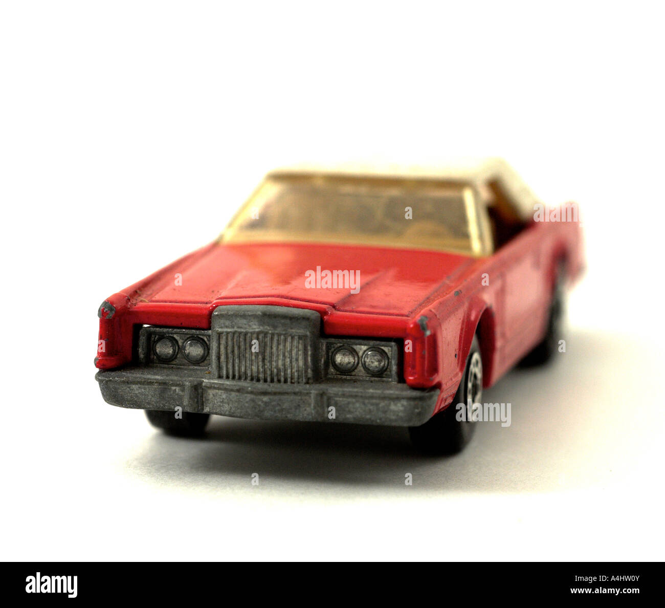 Matchbox Lincoln Continental Mark V EDITORIAL USE ONLY Stock Photo