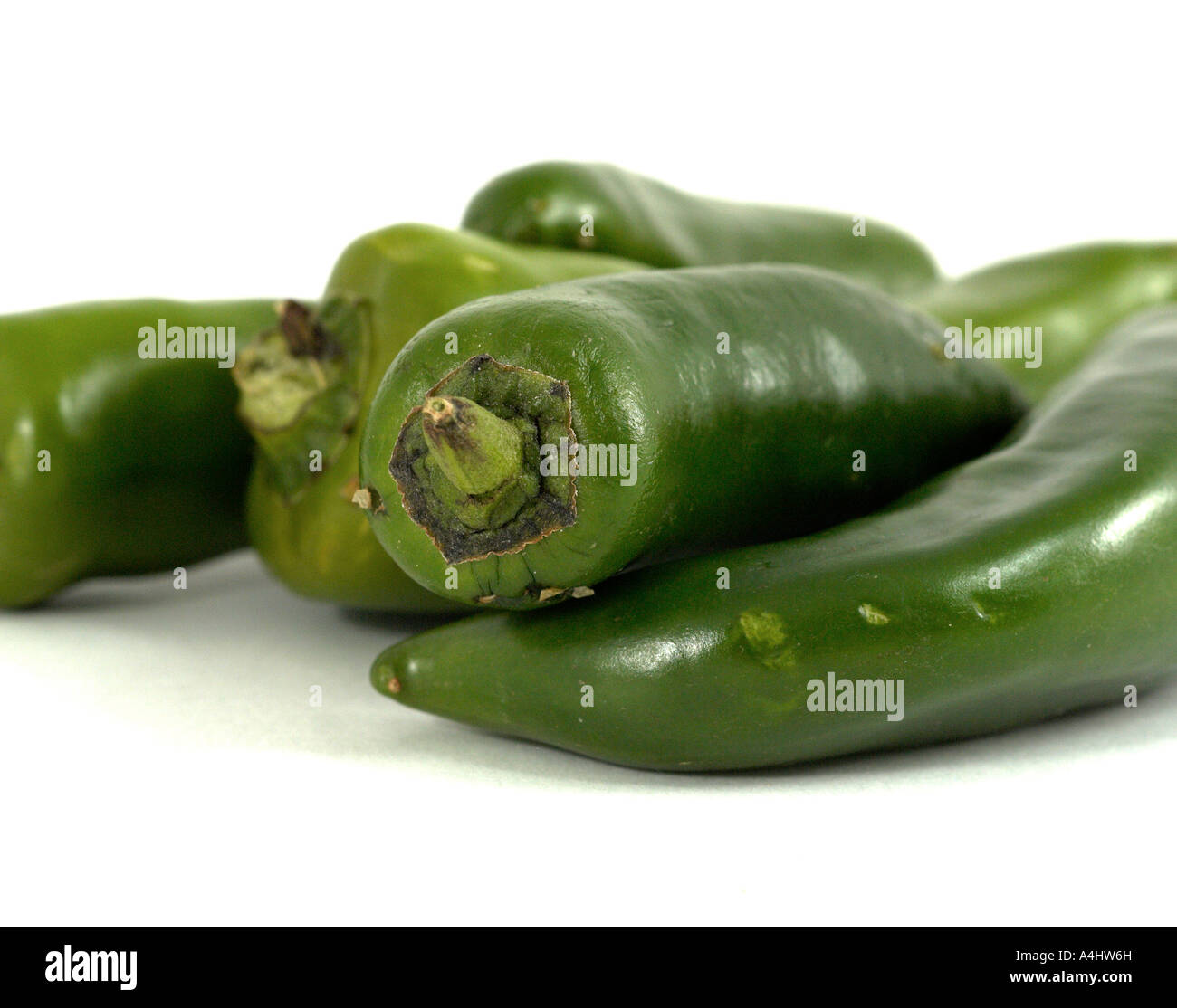 Chilli Peppers Stock Photo