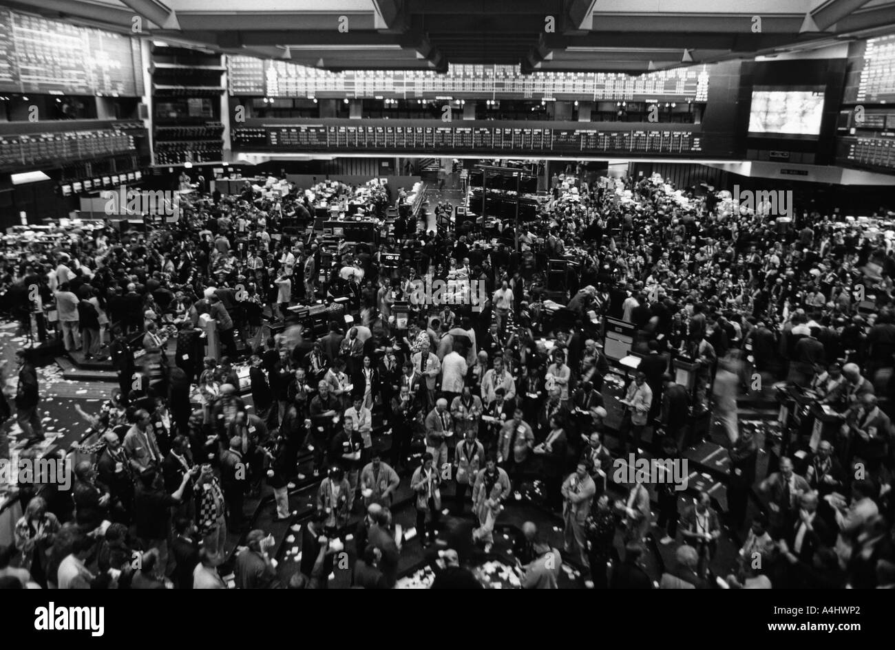 Chicago board of trade Black and White Stock Photos & Images - Alamy