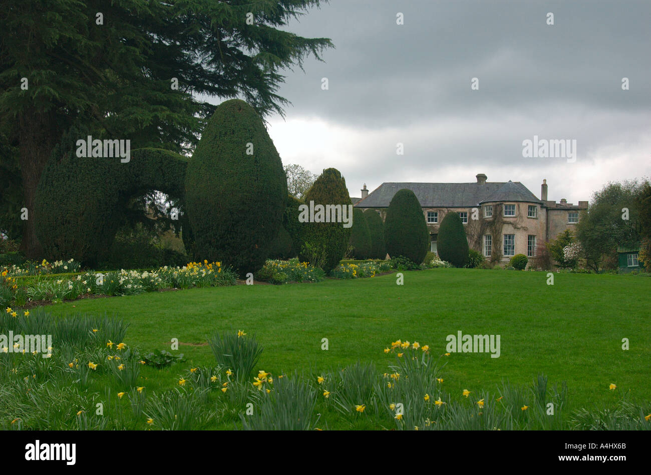Altamont House and Gardens Tullow Co Carlow Ireland Stock Photo