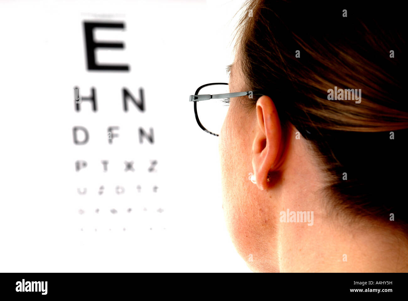 Reading Vision Test Chart