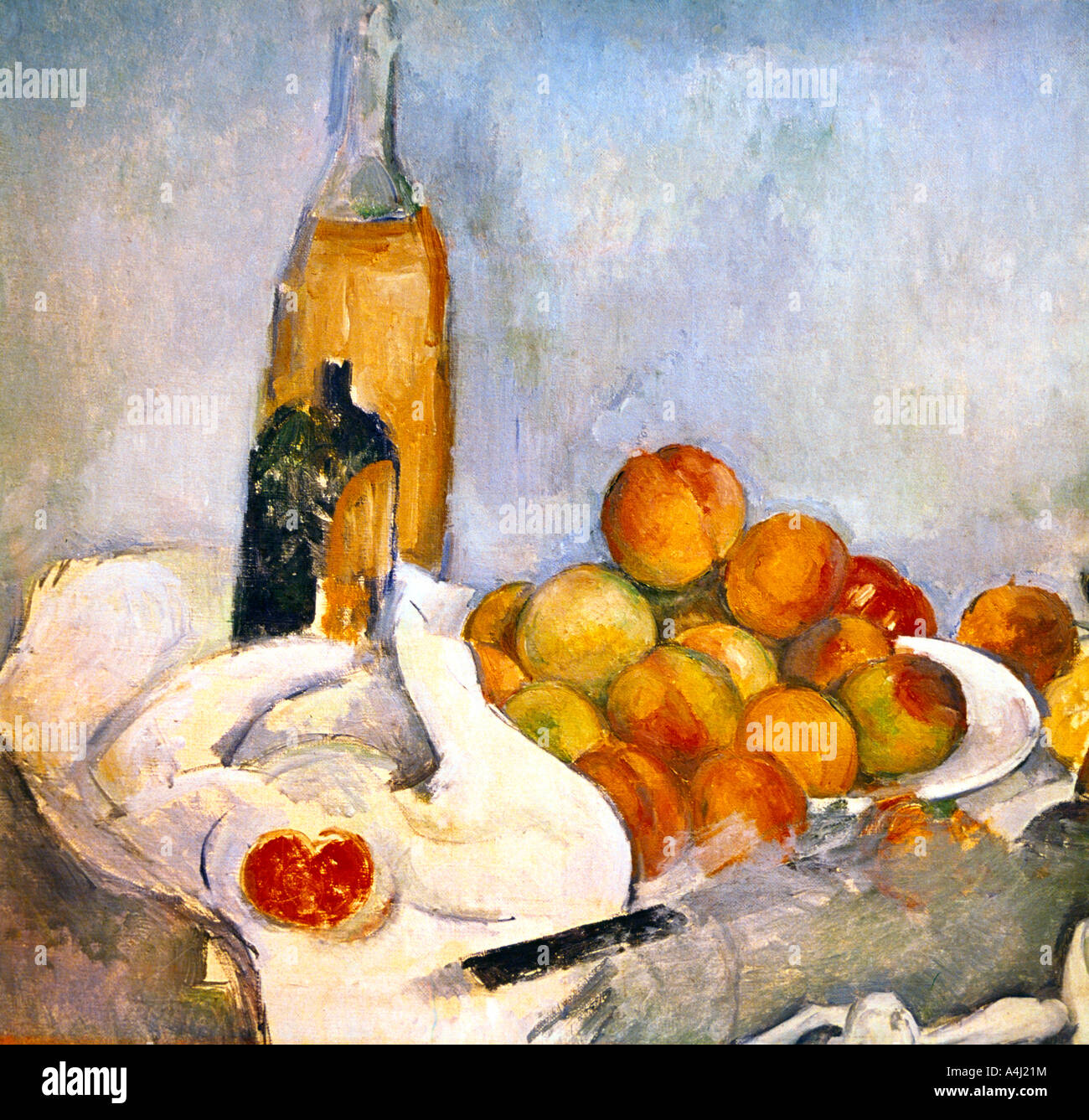 Paul cezanne apple hi-res stock photography and images - Alamy