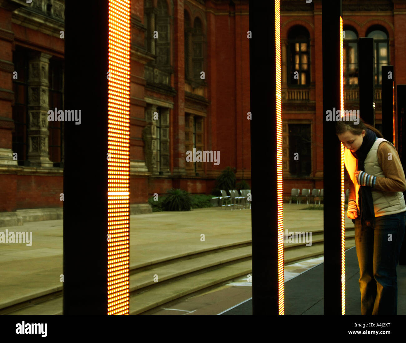 3d interactive art installation hi-res stock photography and images - Alamy