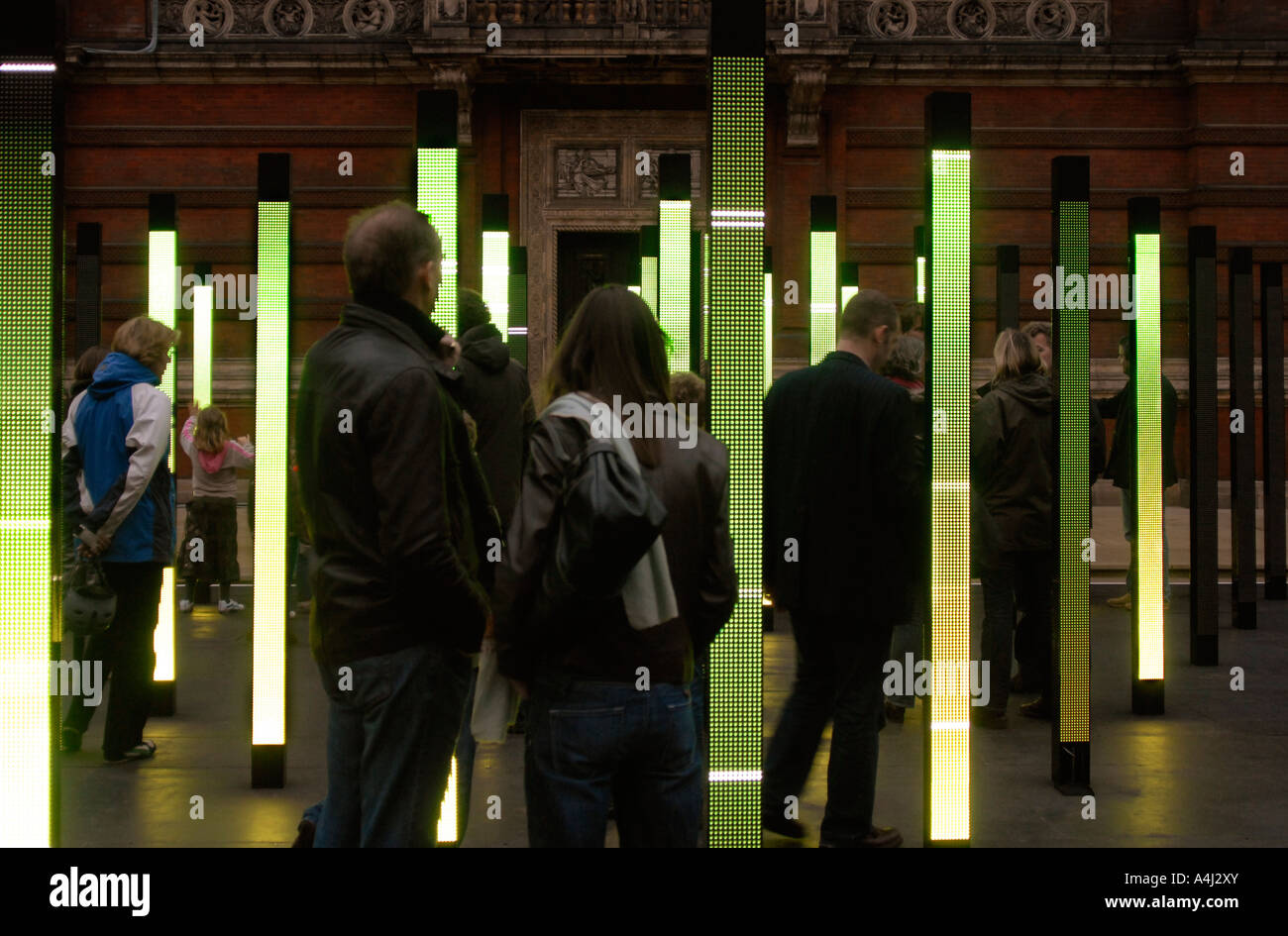3d interactive art installation hi-res stock photography and images - Alamy