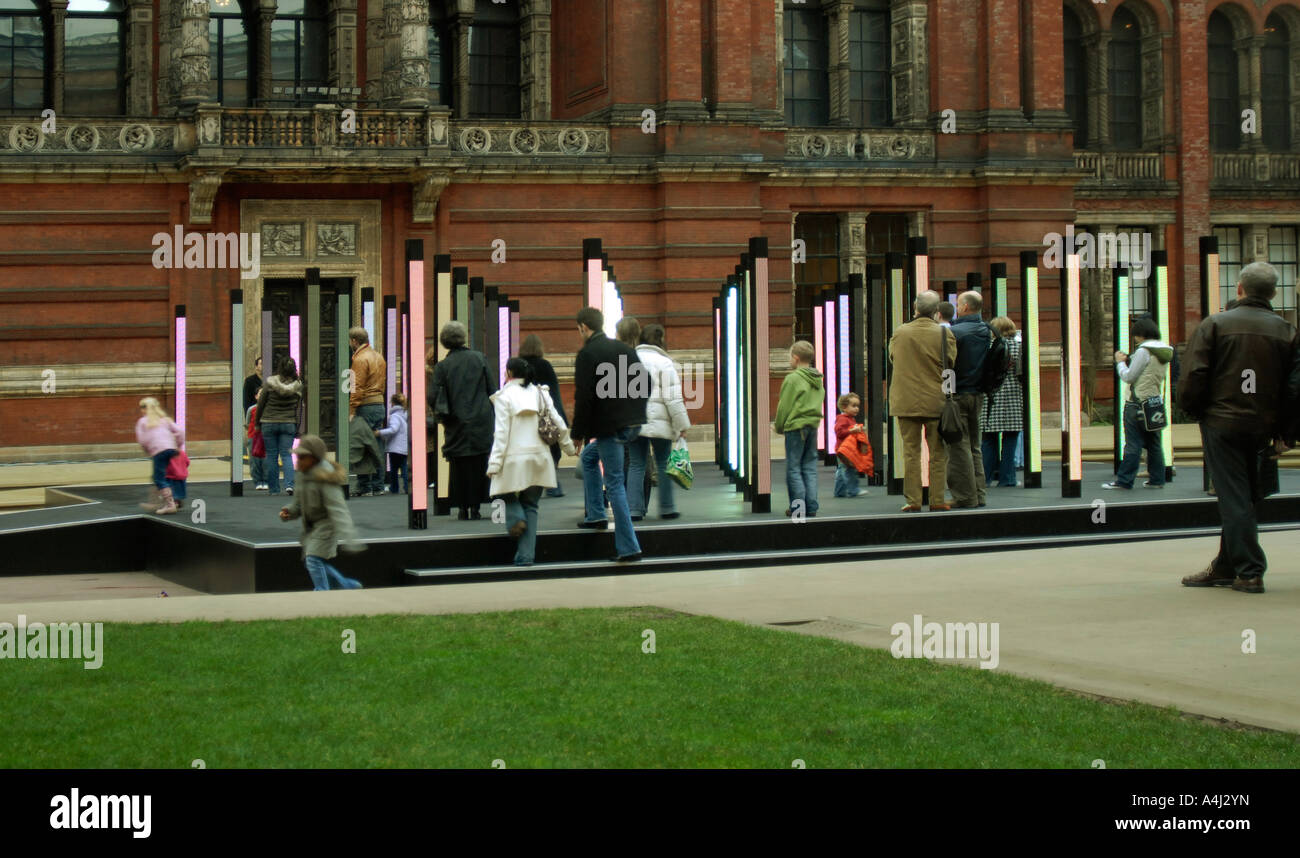 3d interactive art installation hi-res stock photography and images - Alamy