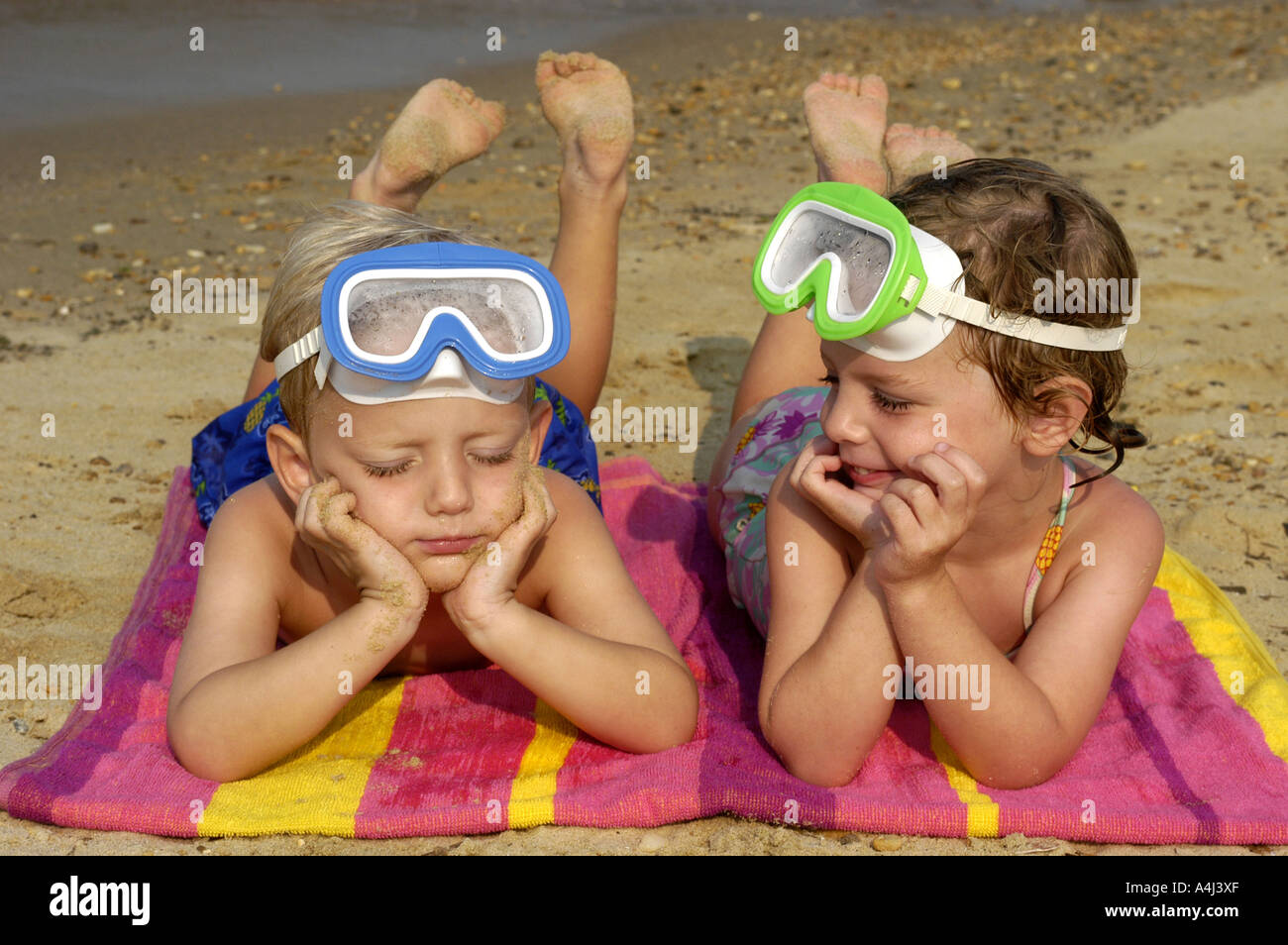 Children Kids Boy And Girl Twins Age 4 Beach Beaches Fyoung Family Summer Vacation Stock Photo Alamy Children Kids Boy And Girl Twins Age 4 Beach Beaches Fyoung Family Summer Vacation Stock Photo Alamy
