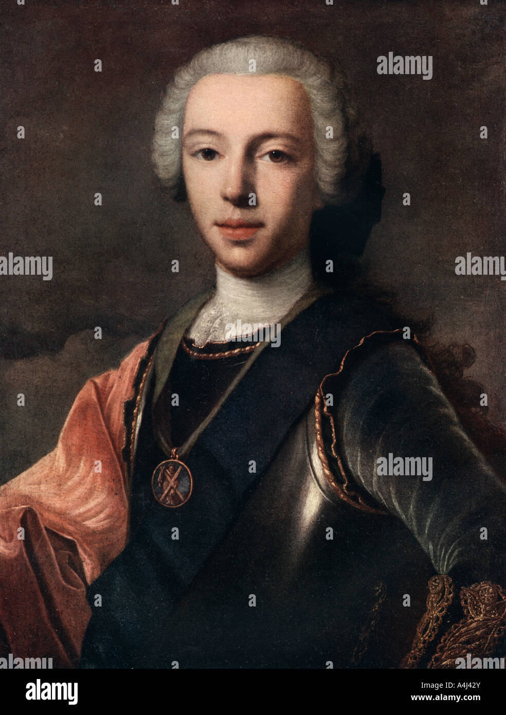 'Prince Charles Edward Stuart', 18th century (1912).Artist Van Loo
