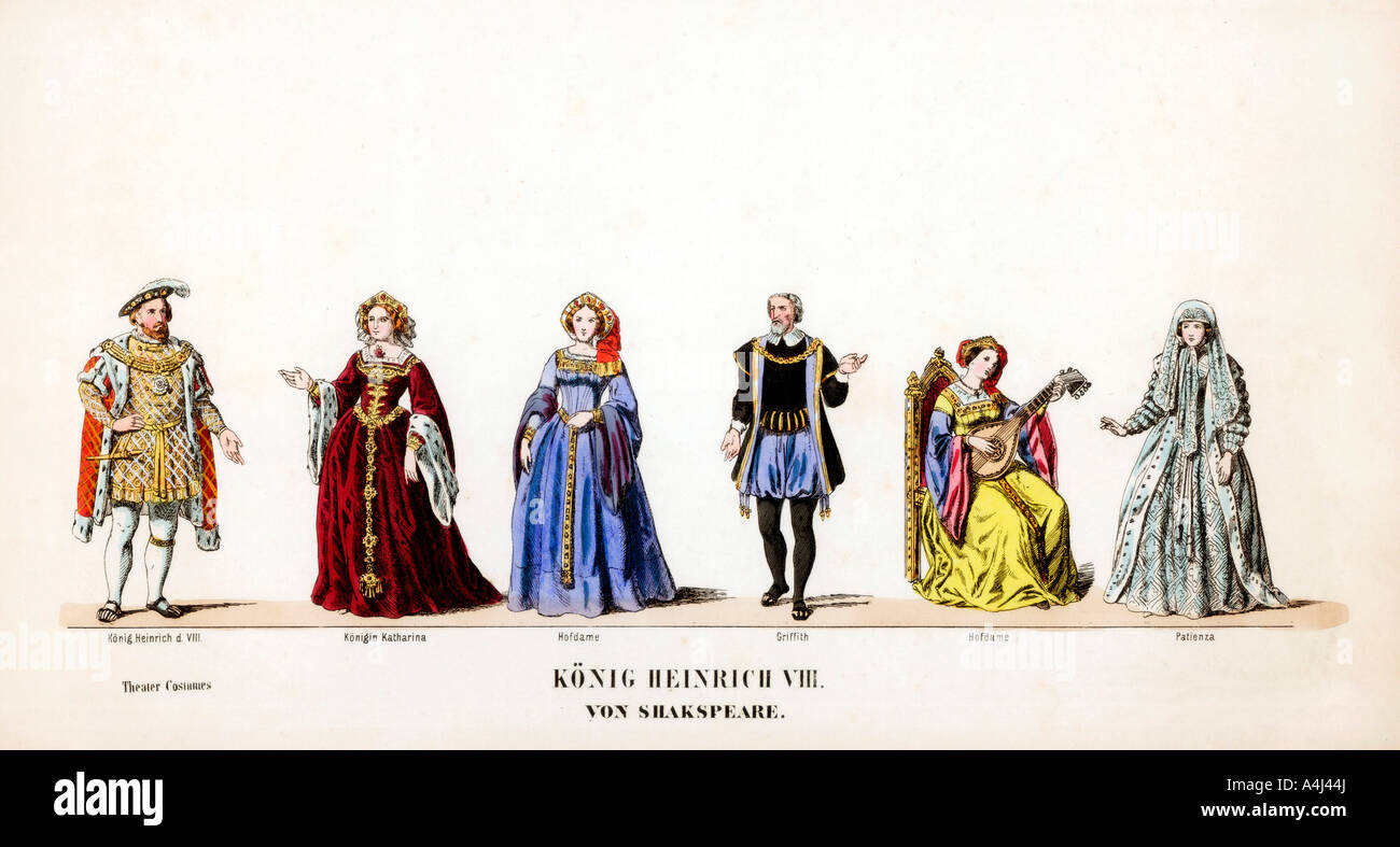 Elizabethan Theatre Costumes And Props