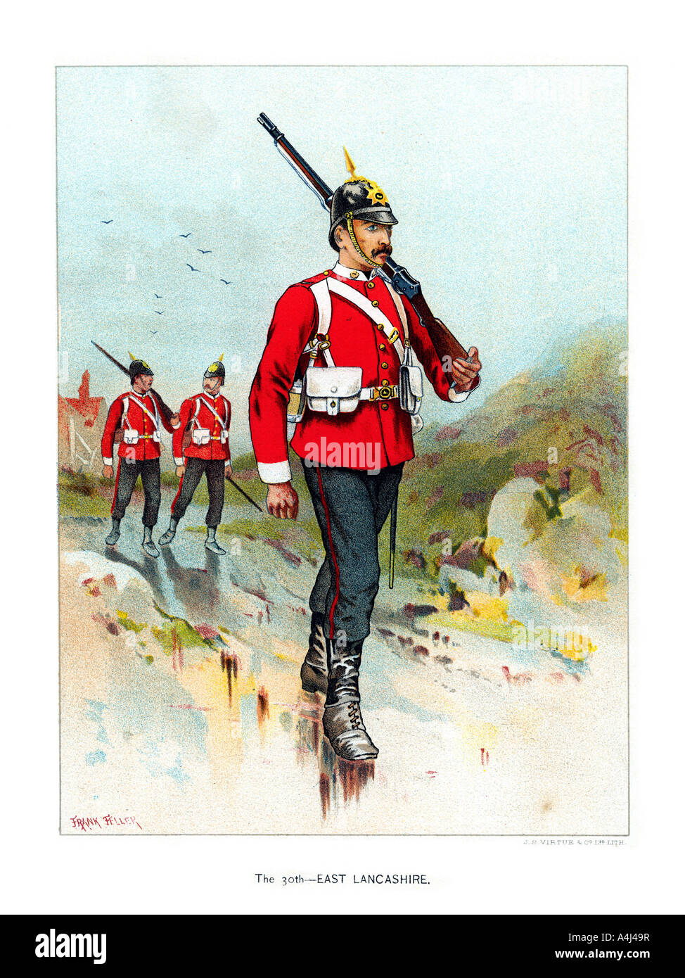 30th infantry regiment hi-res stock photography and images - Alamy