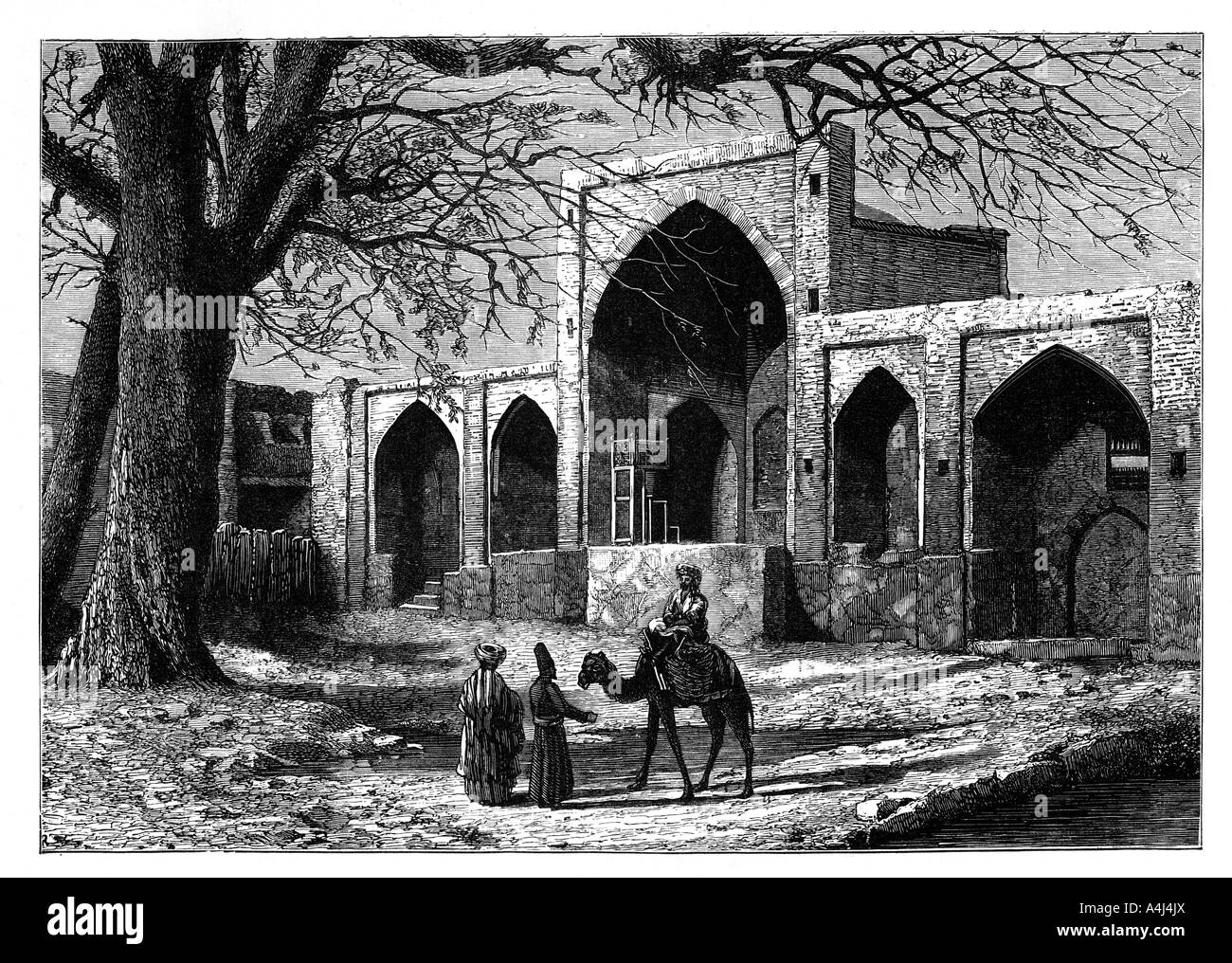 The tomb of Nadir Shah of Persia at Mecca 1688 1747 c1890