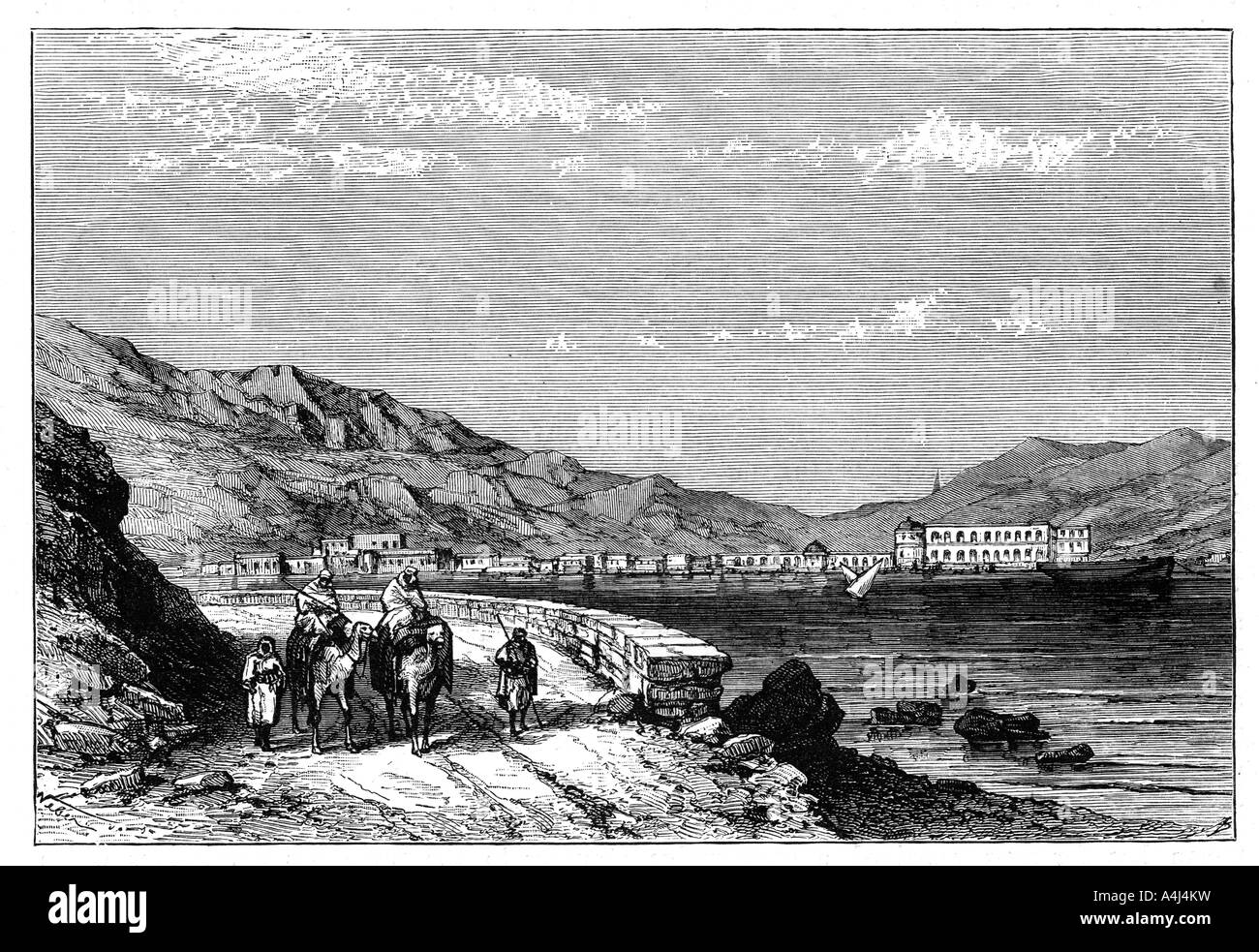 Port Aden Yemen Stock Photos & Port Aden Yemen Stock 