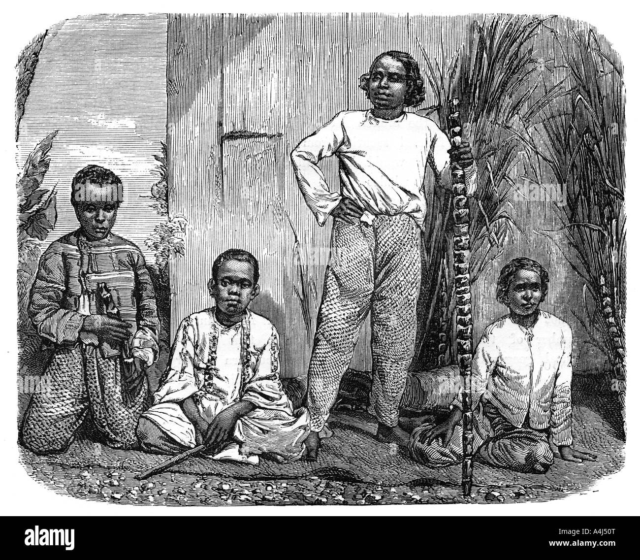Indigenous boys Black and White Stock Photos & Images - Alamy