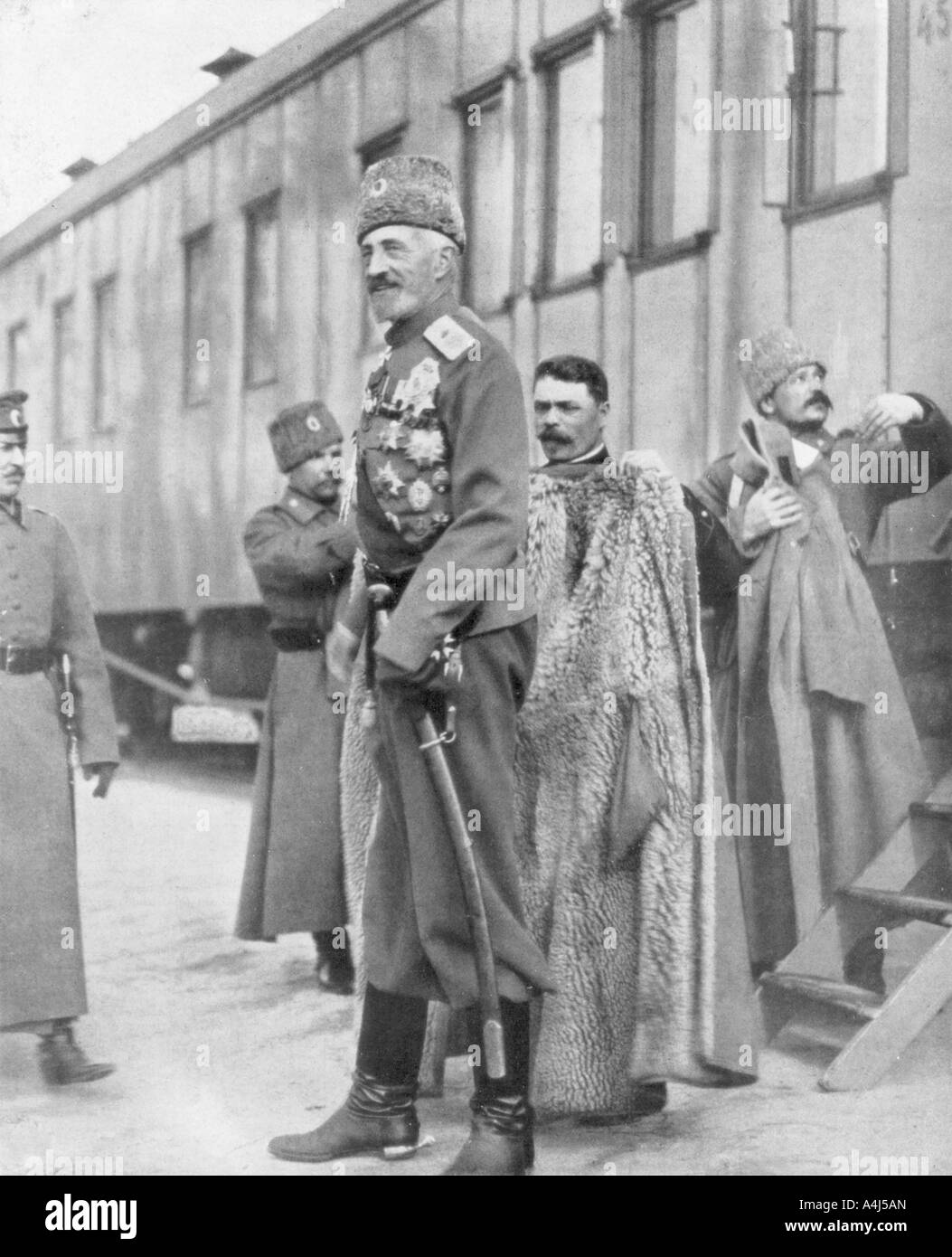Grand Duke Nikolai Nikolaevich, Russian First World War general, 16-17 ...