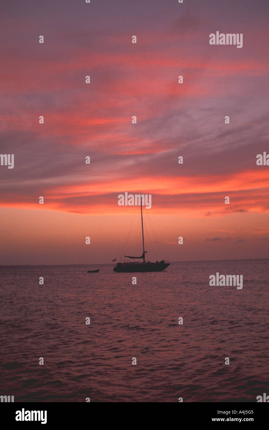 Colorful sailboat background hi-res stock photography and images - Alamy