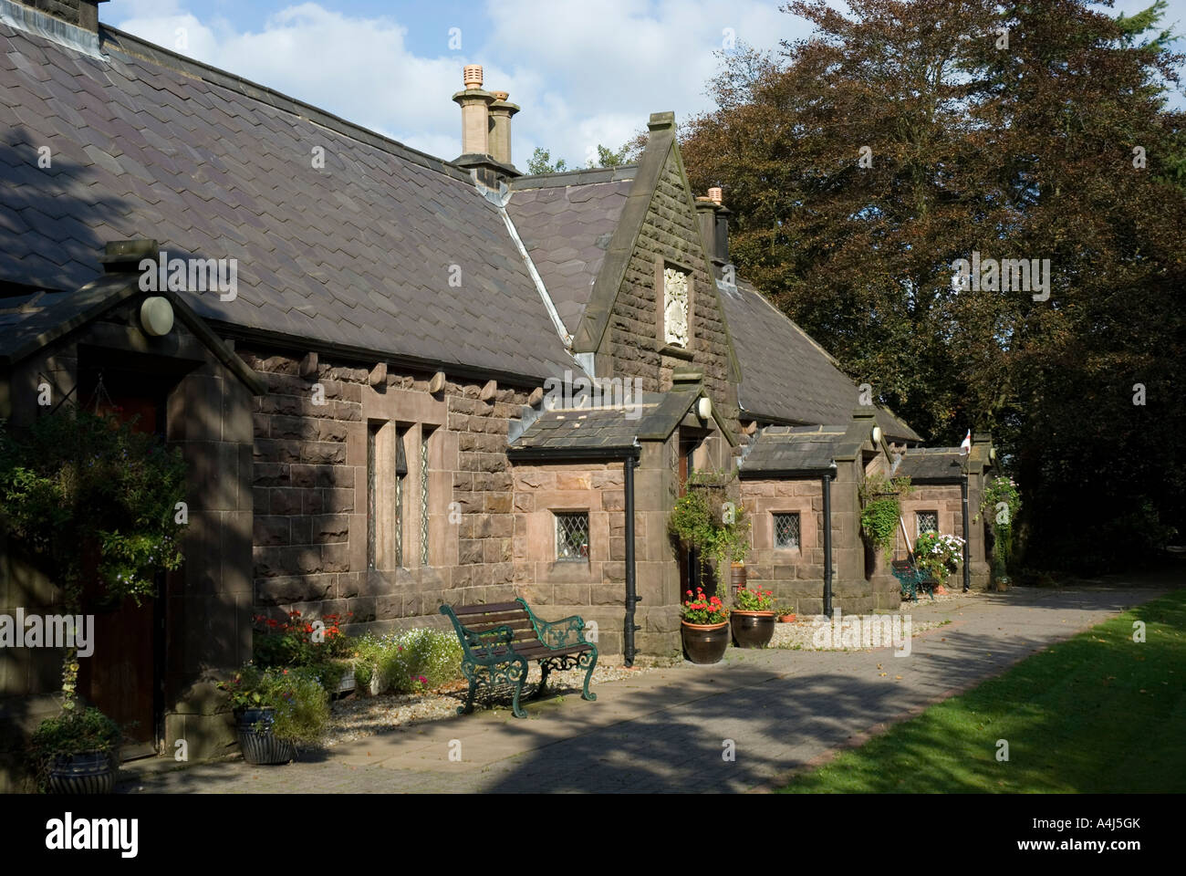 The Alms House, Charnock Richard, Lancashire Stock Photo Alamy