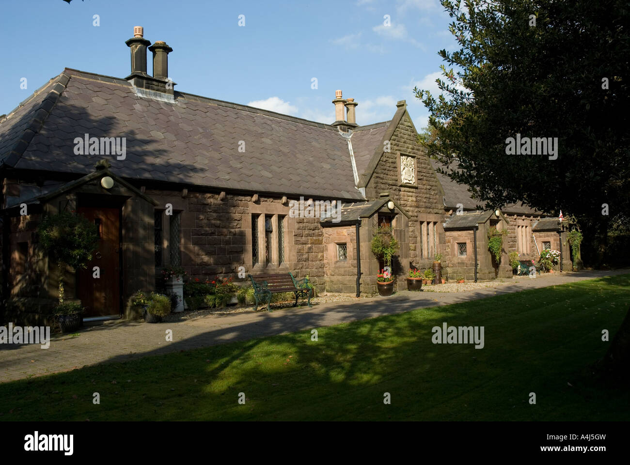 The Alms House, Charnock Richard, Lancashire Stock Photo Alamy