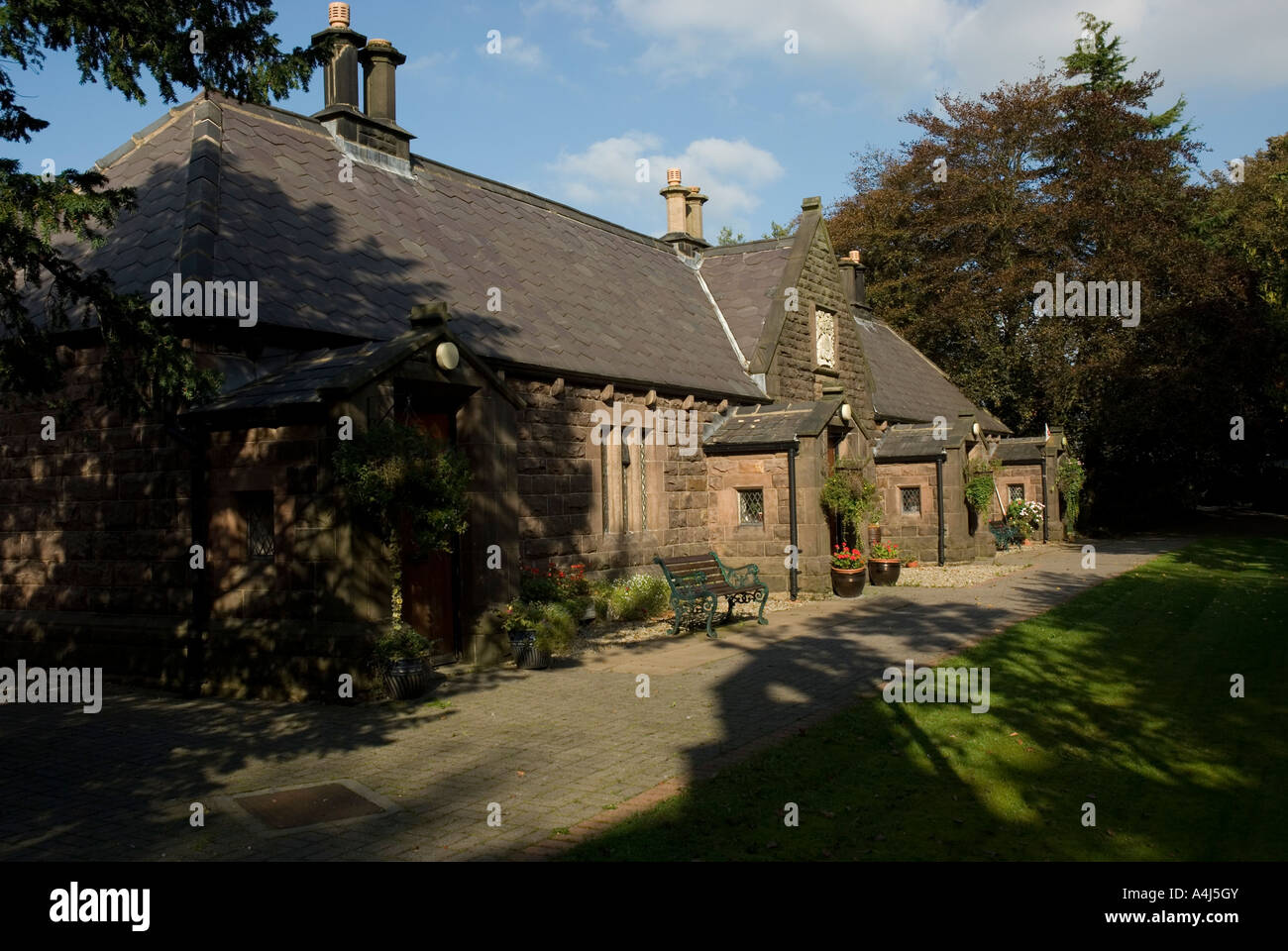 The Alms House, Charnock Richard, Lancashire Stock Photo Alamy