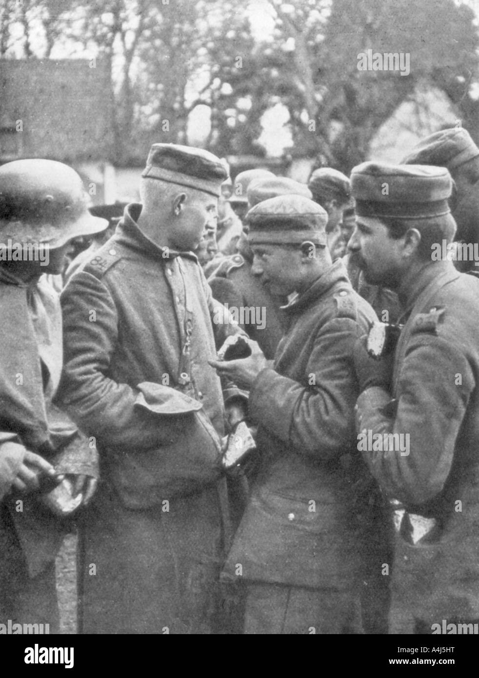 German army 1918 Black and White Stock Photos & Images - Alamy