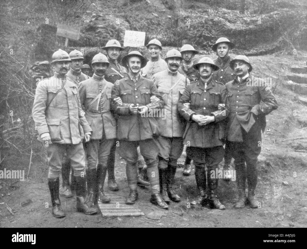 British ww1 uniform officer Black and White Stock Photos & Images - Alamy
