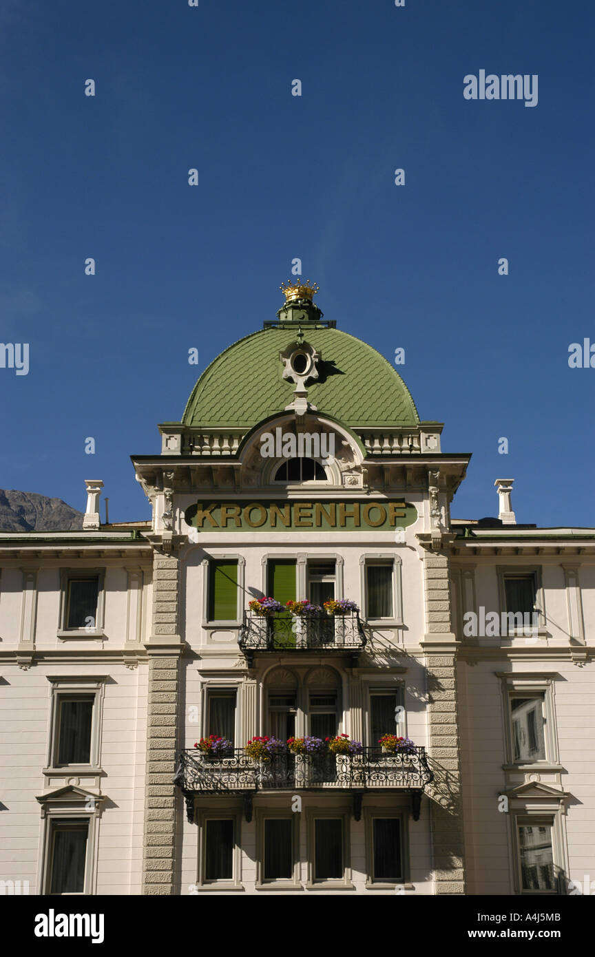 Badrutt's palace hotel hi-res stock photography and images - Alamy