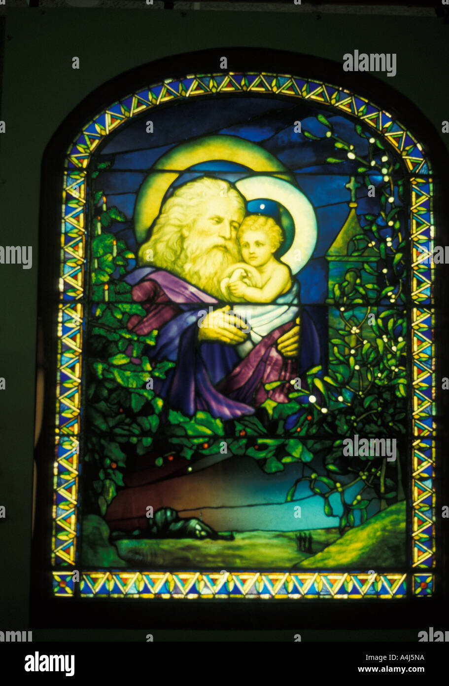 Louis Comfort Tiffany Stock Photos Louis Comfort Tiffany Stock