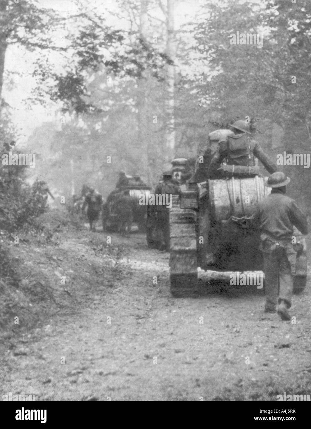 World war one wwi first world war military verdun Black and White Stock ...